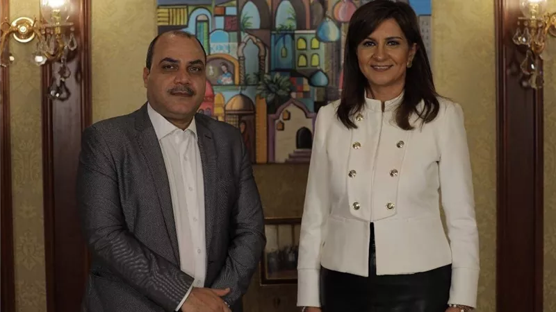 وزيرة الهجرة فى حوار خاص مع الدكتور محمد الباز ببرنامج آخر النهار.. اليوم