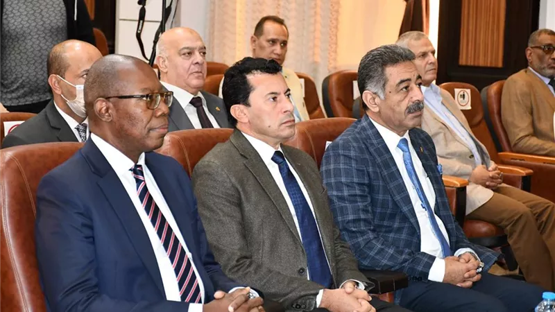 وزير الرياضة يعلن استضافة مصر لكأس العالم للأندية لكرة السلة
