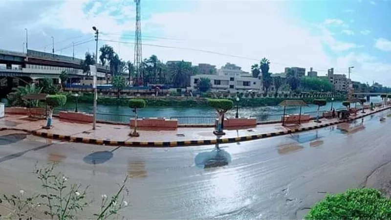 تعطيل الدراسة غداً بمدارس المنوفية بعد موجة الأمطار الرعدية اليوم ..دعاء المطر المستجاب .. بالفيديو والصور
