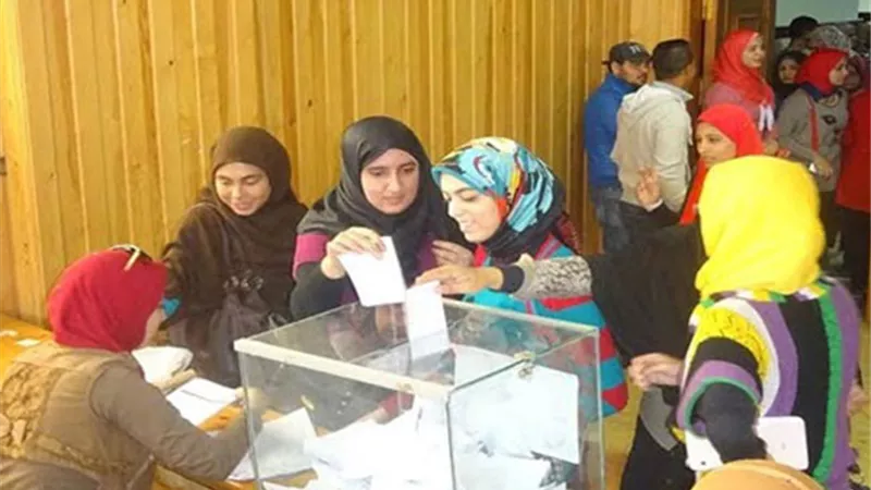 اليوم.. إعلان الكشوف المبدئية للمرشحين للانتخابات الطلابية بالجامعات