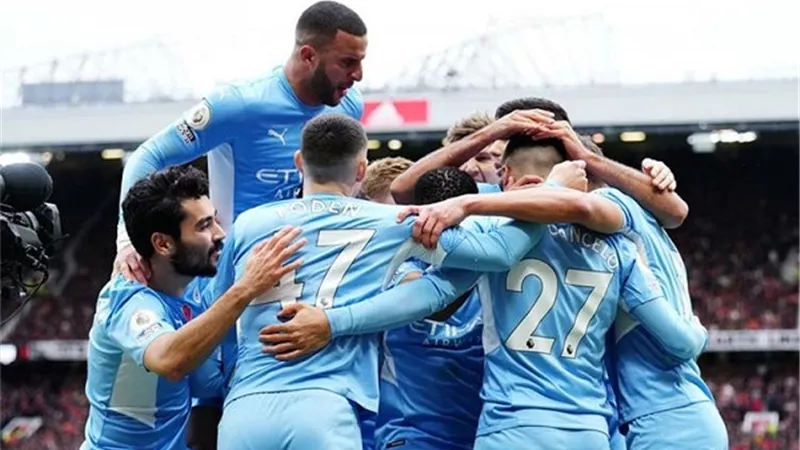 فريق مانشستر سيتى
