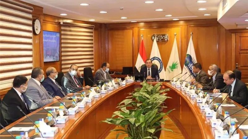 البترول : مشروع جديد لبدء توصيل الغاز لمناطق الساحل الشمالى حتى العلمين الجديدة