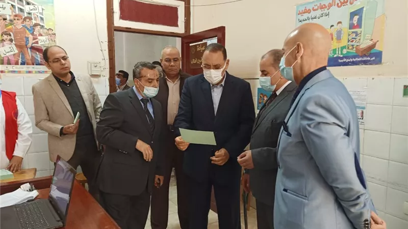 محافظ الشرقية يعطي شارة بدء فعاليات المبادرة الرئاسية للكشف عن فيروس سي لطلاب الأول الإعدادى