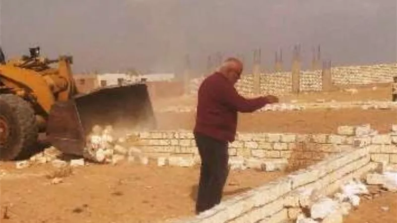 استرداد ١١ ألف و٦٨١ متر من أملاك الدولة بالشرقية