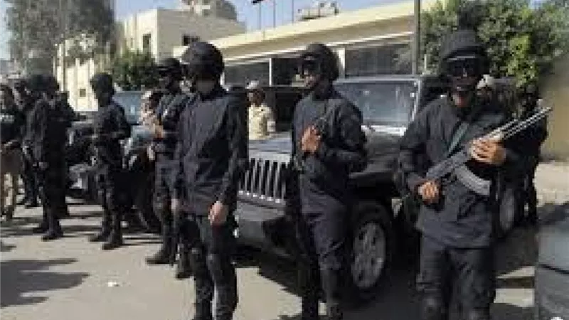 مصرع 3 عناصر إجرامية ببؤرة لتجارة المخدرات بالدقهلية