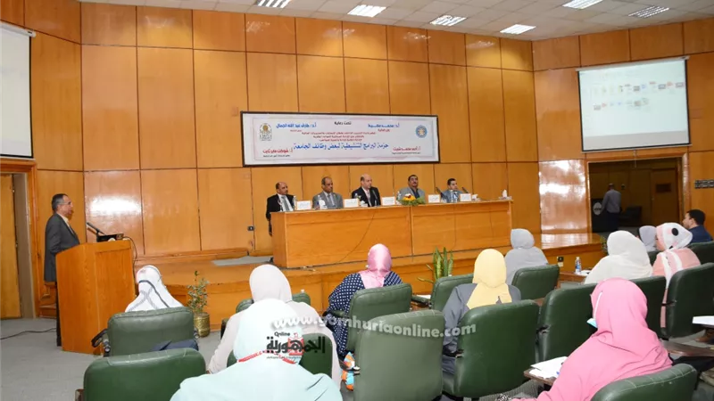 جامعة أسيوط تفتتح التدريب بالتعاون مع وزارة المالية في مجال الخدمة المدنية