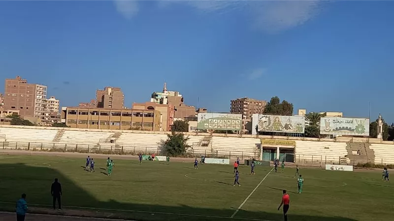 سوهاج والالومنيوم حبايب ..تعادلا بدون اهداف