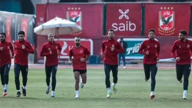 الأهلى يدخل مواجهة غزل المحلة بـ 