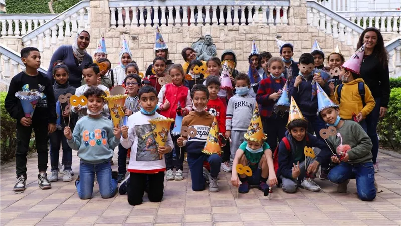 البيت الروسى بالقاهرة يحتفل بيوم الطفل العالمى