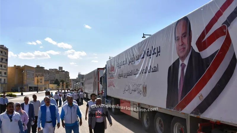 محافظ أسوان : جاهزية الوحدات السكنية البديلة لمتضررى السيول ويشدد على عدم إنشاء المنازل على مخرات السيول