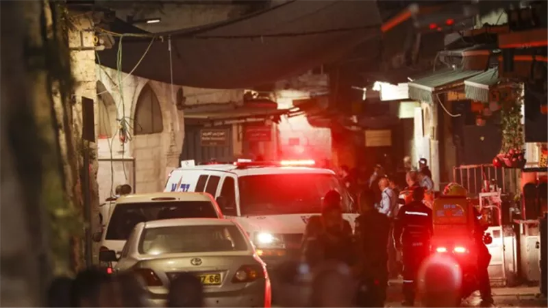 إصابة شخص بعملية طعن في يافا