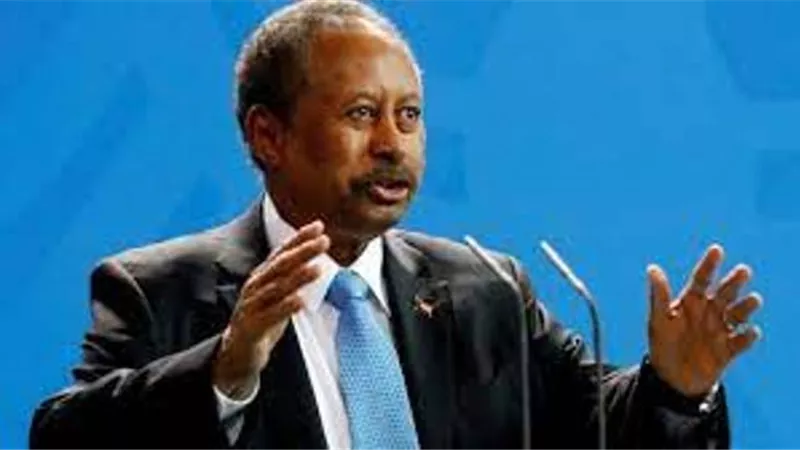 رئيس الوزراء السودانى: شكرا لمن ساهم فى اجراء الاتفاق.. ومستعدون للعمل سويا من اجل بلادنا