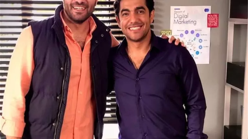 شريف بديع صديق ميدو عادل ومحمد السعدني في مسلسل 