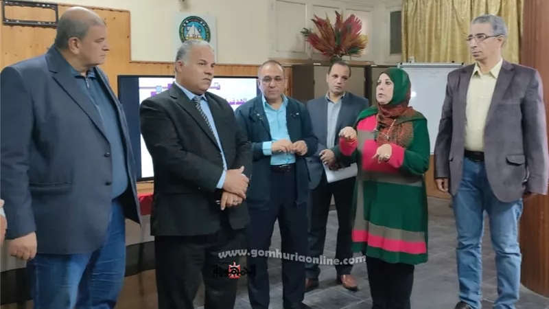 نموذج جديد للخطة التنفيذية لمديري الإدارات بتعليم دمياط