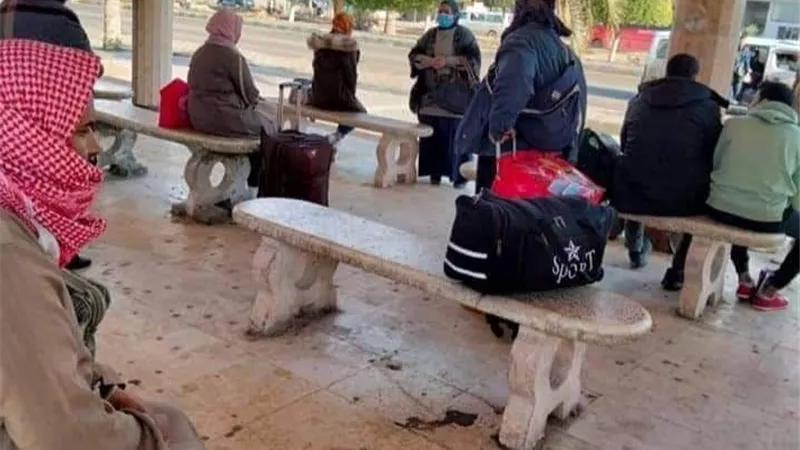 ندوة ميدانية للمسافرين بمحطة اتوبيس غرب الدلتا بمطروح