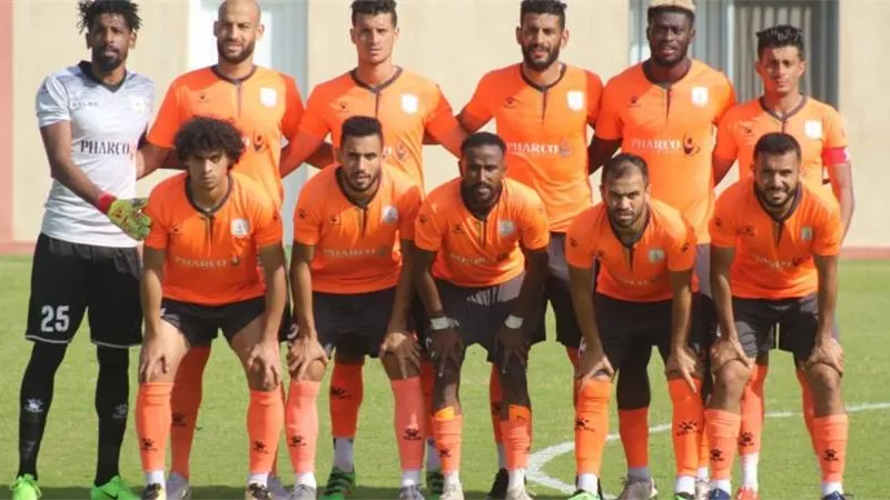 تشكيل فاركو فى مواجهة سيراميكا كليوباترا