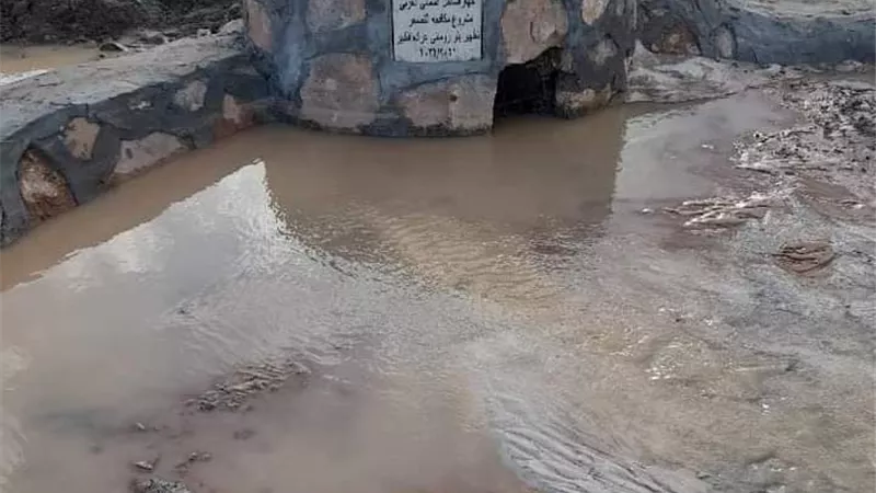 رئيس جهاز الساحل الشمالي يؤكد نهدف لتخزين 300 الف متر مكعب من الامطار