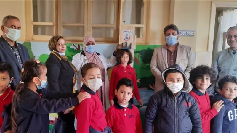 مدير التأمين الصحى بنى سويف يتابع مبادرة علاج أمراض الأنيميا والسمنة والتقزم.. بالصور