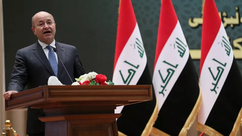 الرئيس العراقى يؤكد ضرورة حماية الأمن والاستقرار بالعراق