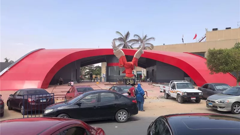 الأهلى يضاعف المساحة المخصصة لاستقبال الأعضاء فى انتخابات الجمعة