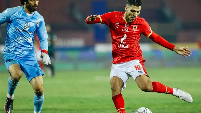 المحلة كامل العدد لمواجهة الأهلى فى الدورى غداً