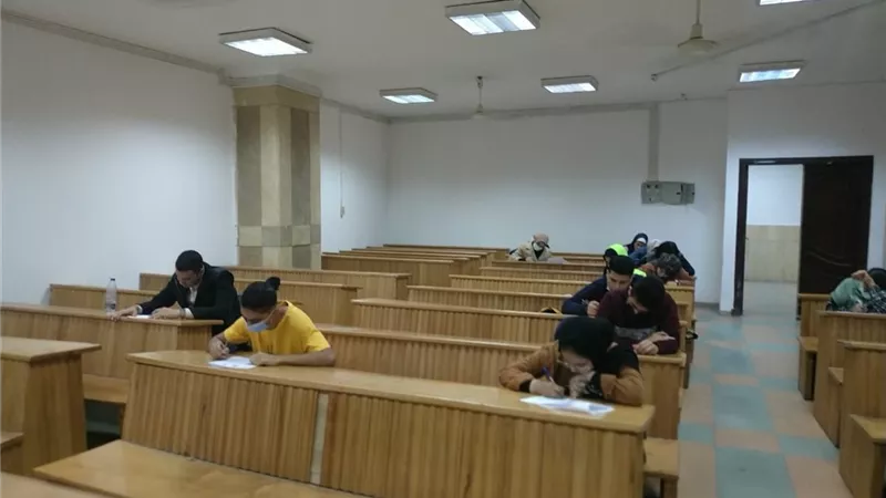 آثار عين شمس تبدأ اختبارات منتصف الفصل الدراسي الأول