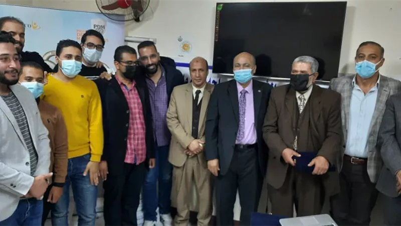 مستشفي فاقوس ينظم اليوم العلمي الأول لجراحة الوجه والفكين