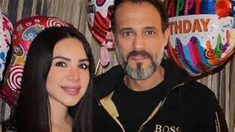 يوسف الشريف وزوجته ينعيان سهير البابلى
