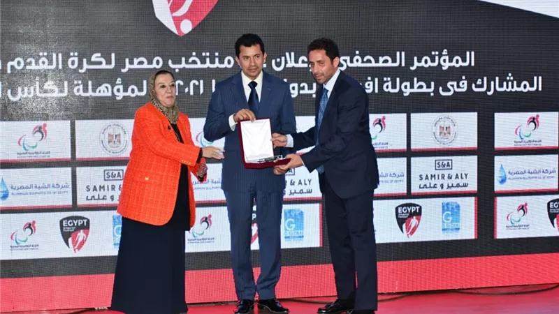 وزير الشباب يعلن تفاصيل مشاركة منتخب مصر ذات الساق الواحدة في أمم أفريقيا بتنزانيا