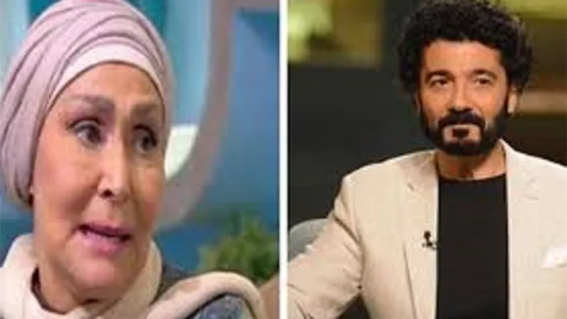 خالد النبوى يودع سهير البابلى برسالة مؤثرة