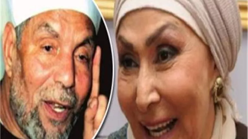 هل كان الشيخ الشعراوى له دورًا في اعتزال سهير البابلى للتمثيل