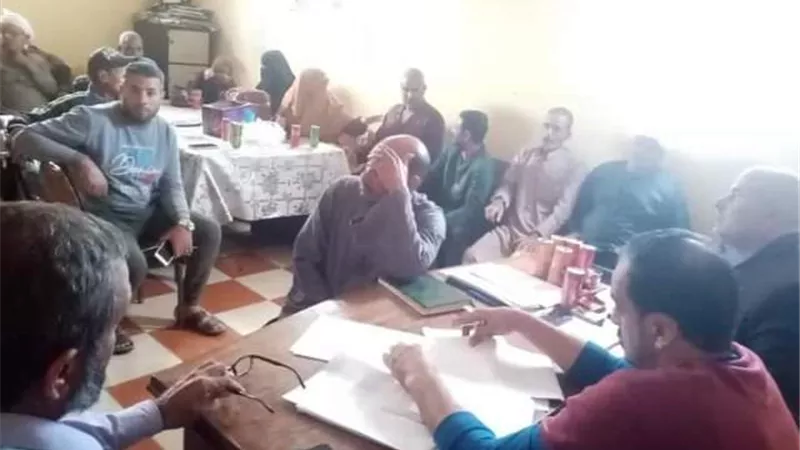 نجاح عمومية جمعية محمد كريم الزراعية باشراف الاستصلاح الزراعى.. بالصور