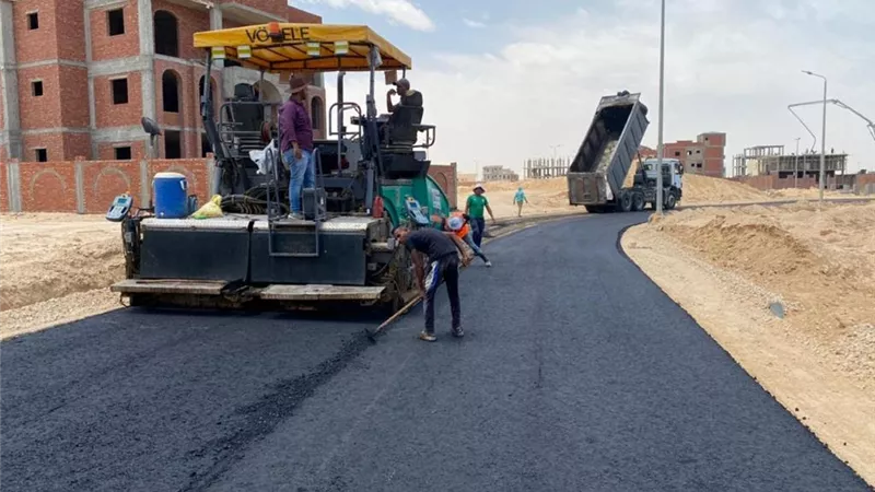 الجزار يشدد على سرعة الانتهاء من مشروعات تطوير برج العرب