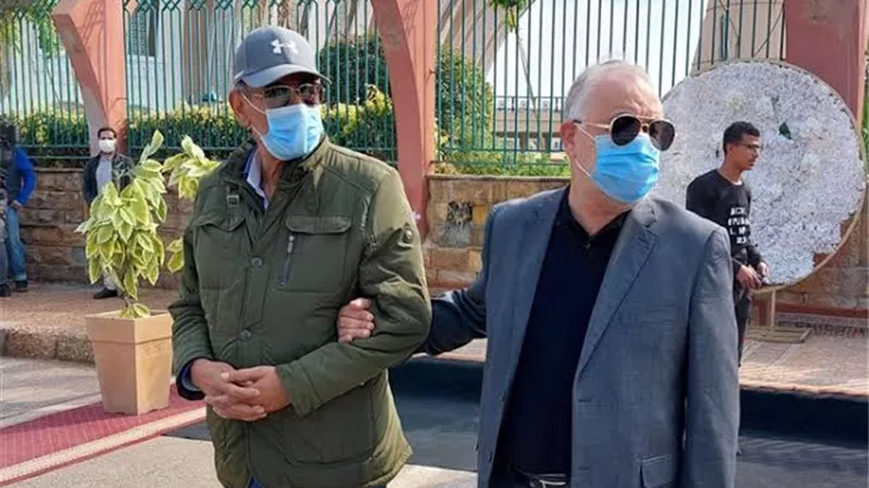 احمد بدير يودع 