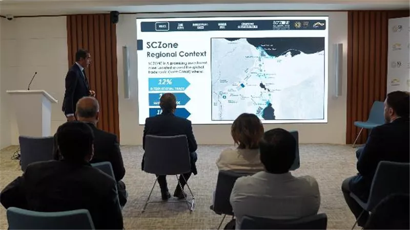 اقتصادية قناة السويس فى اكسبو 2020: نستهدف توطين صناعات ترفع تصنيف المنطقة