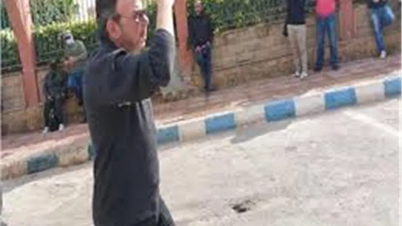 وصول احمد سلامة جنازة الفنانة سهير البابلي