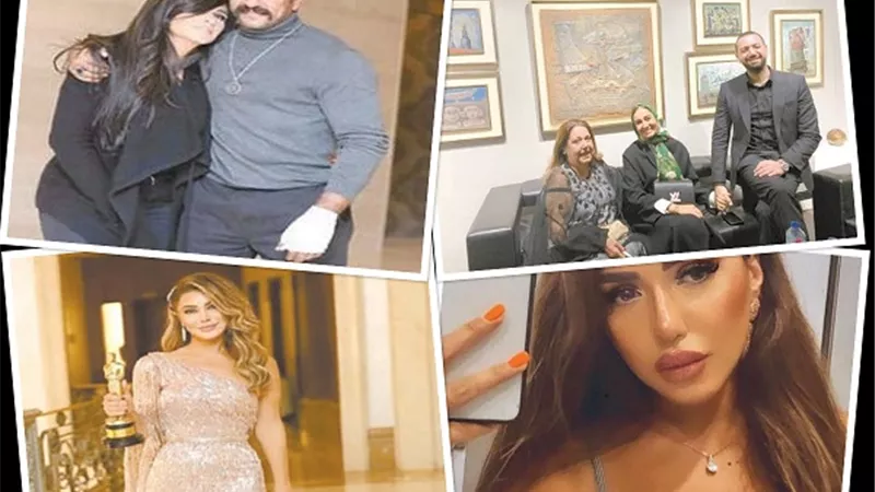 ابرزهم حلا شيحة.. 