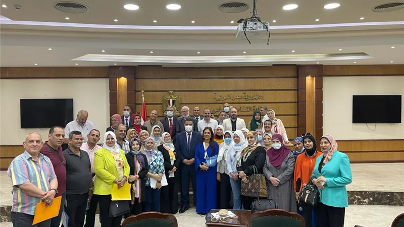 القباج تدشن مبادرة التدريب الإلكتروني لأكثر من 100 ألف مكلفة خدمة عامة