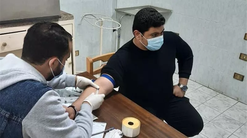 لاعبو المشروع القومى للموهبة والبطل الأوليمبى يجرون فحوصات طبية بمركز الطب الرياضى بطنطا