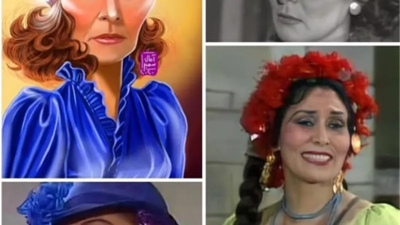 حته كبيرة من تاريخنا الفني راحت.. ريهام حجاج تودع سهير البابلي