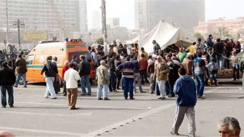 بالأسماء ..مصرع شخصين وإصابة 7 أخرين في حادث تصادم سيارتين بالقليوبية