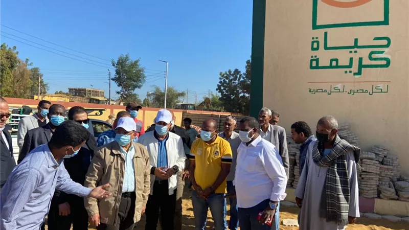 وزير التنمية المحلية يزور أسوان لمتابعة الإجراءات الخاصة باحتواء تداعيات أزمة السيول