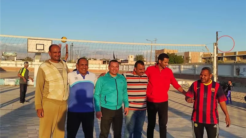 بدء دوري المصالح الحكومية بجنوب سيناء وإقبال من الموظفين علي المشاركة