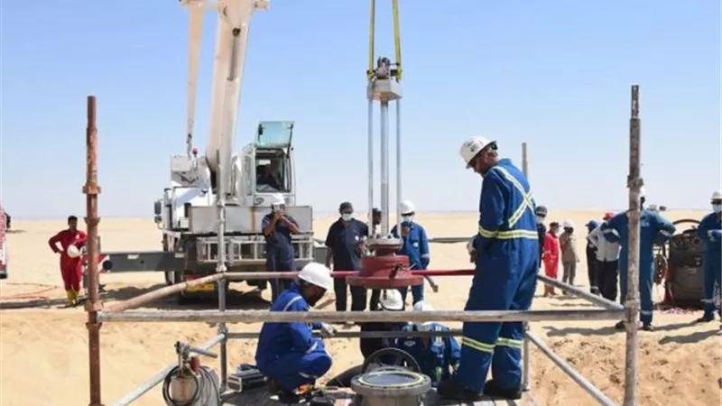 بدء إنتاج النفط من حقل الخير الليبى