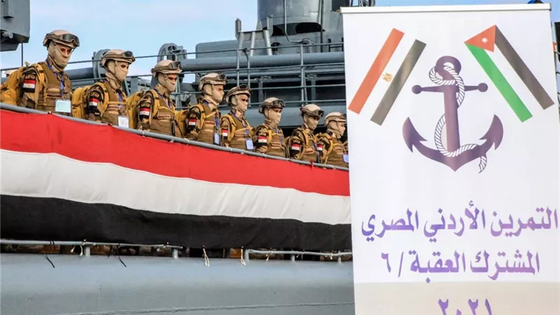 إنطلاق فعاليات التدريب المصرى الأردنى المشترك 