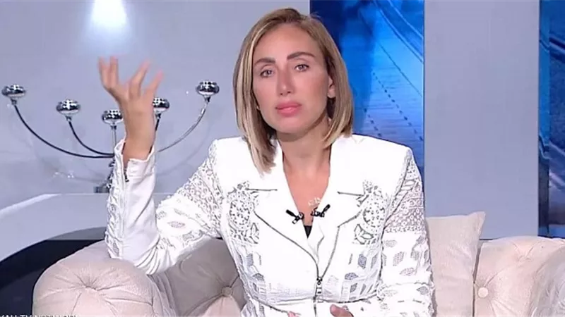 ريهام سعيد تدعم هانى شاكر: 