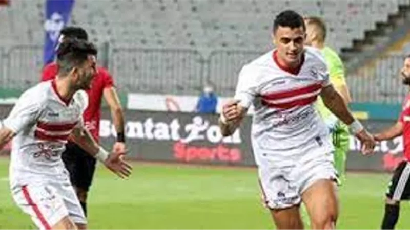 عمر السعيد جاهز لمباراة البنك الاهلى ..الليلة