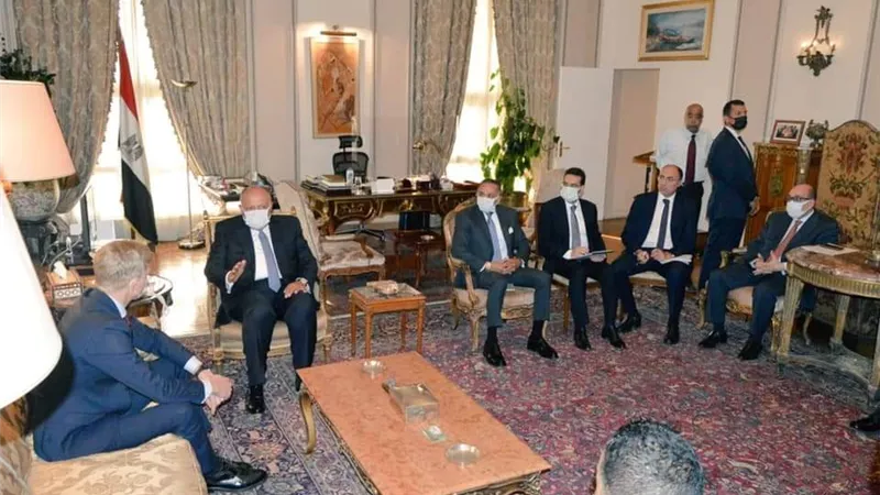 المبعوث الأممي بصنعاء يثمن دور مصر الداعم لليمن