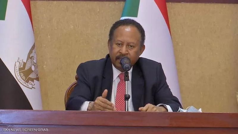 حمدوك: عدت لمنصبي حفاظا على المكاسب الاقتصادية