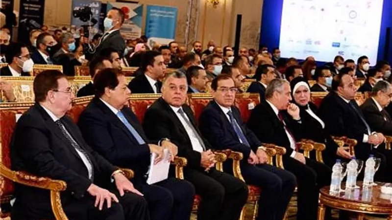 نقيب المهندسين يشارك بالمؤتمر الاقتصادي الثامن.. ويشهد احتفالية العيد السنوي الأول ليوم الطاقة النووية